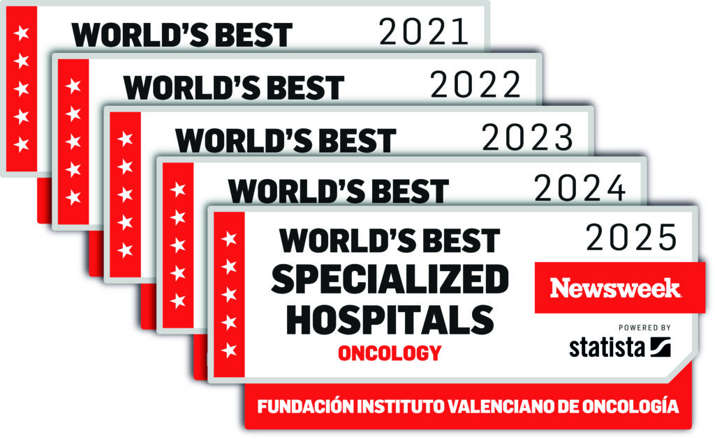 IVO Newsweek 2025 . Entre los 100 mejores hospitales  oncológicos del mundo